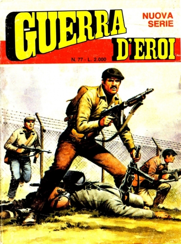 Guerra d'Eroi # 77