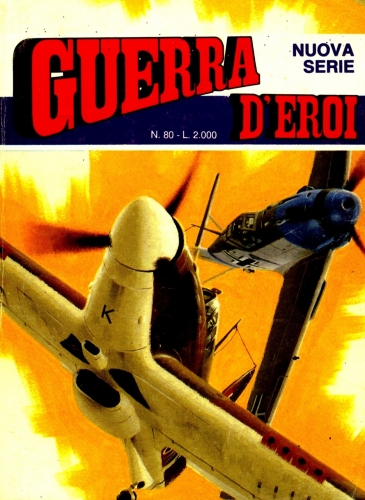 Guerra d'Eroi # 80