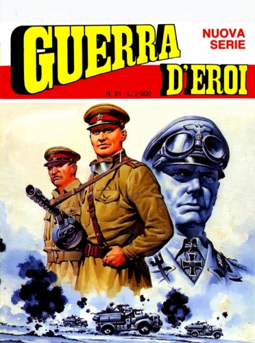 Guerra d'Eroi # 81