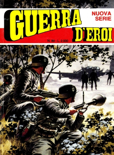 Guerra d'Eroi # 89