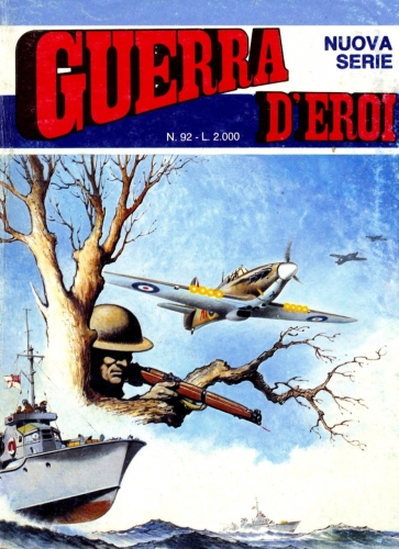 Guerra d'Eroi # 92
