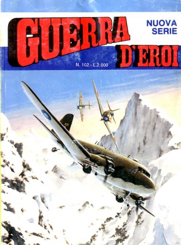 Guerra d'Eroi # 102