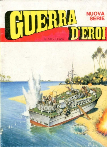 Guerra d'Eroi # 107