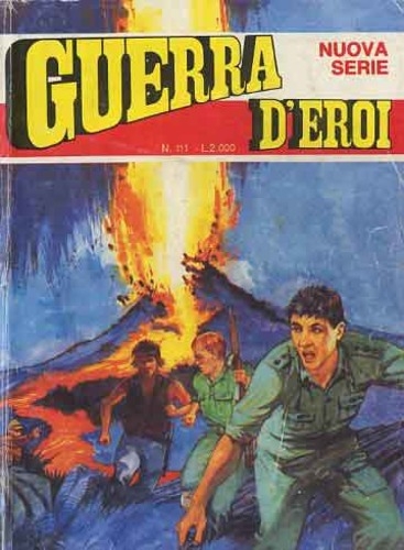 Guerra d'Eroi # 111