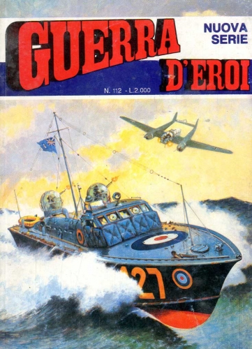 Guerra d'Eroi # 112
