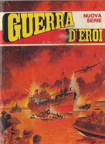 Guerra d'Eroi # 115