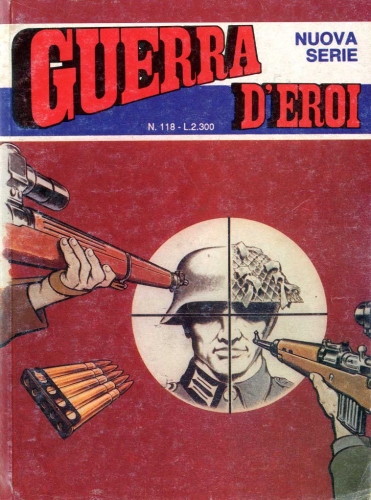 Guerra d'Eroi # 118