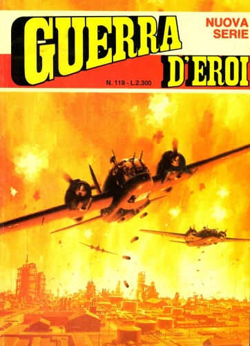 Guerra d'Eroi # 119