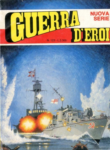 Guerra d'Eroi # 123