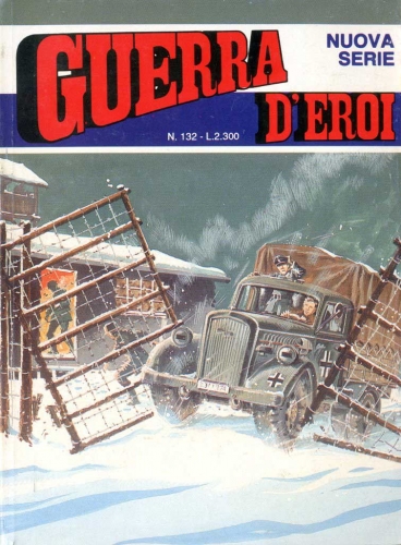 Guerra d'Eroi # 132