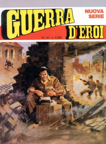 Guerra d'Eroi # 141