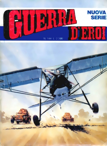 Guerra d'Eroi # 144
