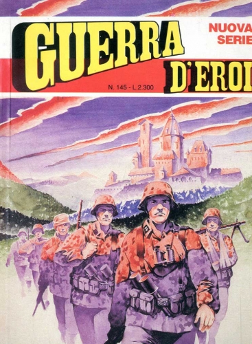 Guerra d'Eroi # 145