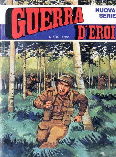 Guerra d'Eroi # 150
