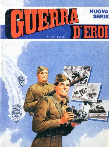 Guerra d'Eroi # 152