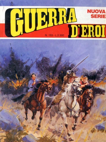 Guerra d'Eroi # 153