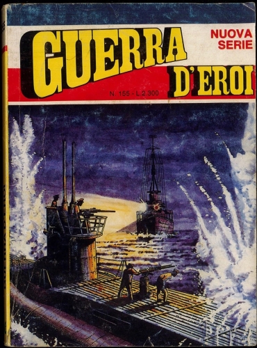 Guerra d'Eroi # 155