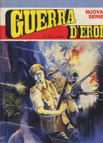 Guerra d'Eroi # 159