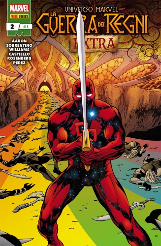 Universo Marvel: La Guerra dei Regni Extra # 2