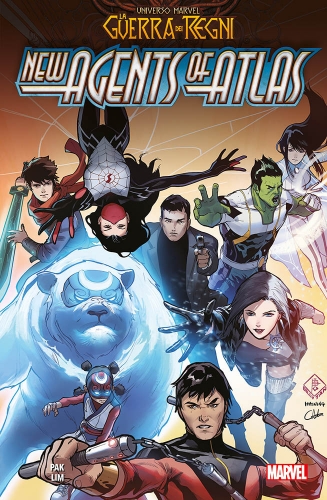 Universo Marvel: La Guerra dei Regni - New Agents of Atlas # 1
