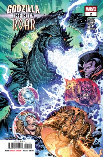 Godzilla: Infinity Roar # 2