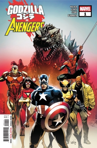Godzilla vs. Avengers # 1
