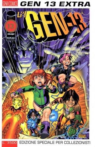 Gen 13 Extra # 0