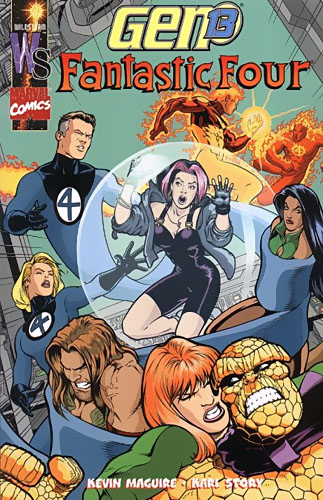 Gen 13/Fantastic Four # 1