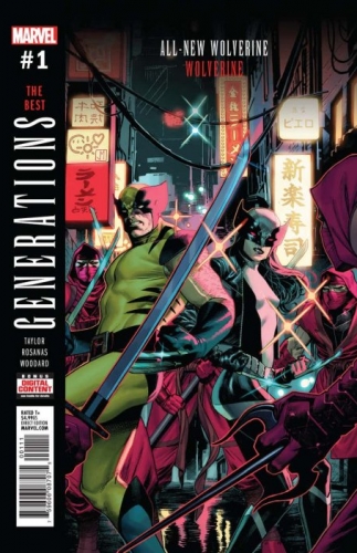 Generations: All-New Wolverine & Wolverine # 1