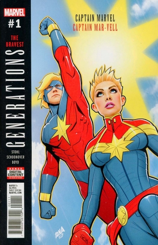 Generations: Captain Marvel & Captain Mar-vell # 1