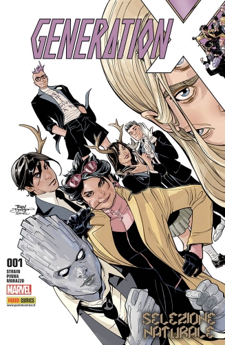 Generation X # 1