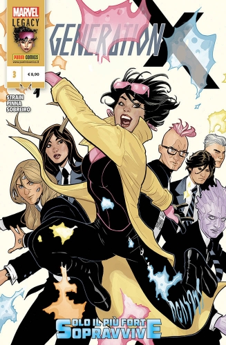 Generation X # 3