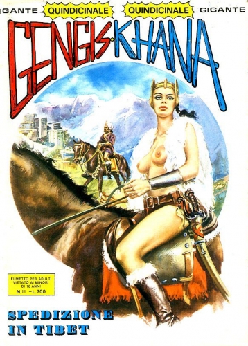 Gengis Khana # 11