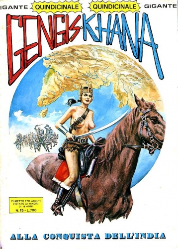Gengis Khana # 15