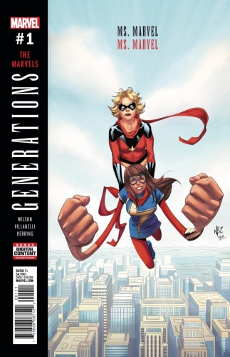 Generations: Ms. Marvel & Ms. Marvel # 1