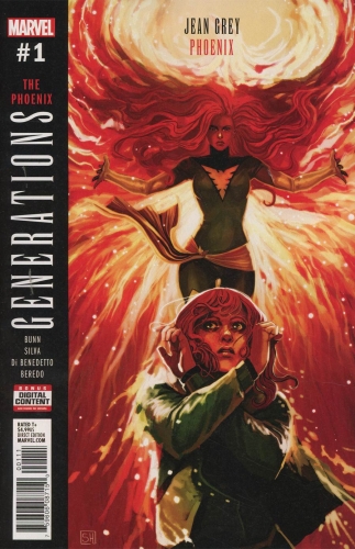 Generations: Phoenix & Jean Grey # 1