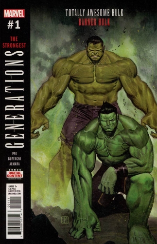 Generations: Banner Hulk & The Totally Awesome Hulk # 1