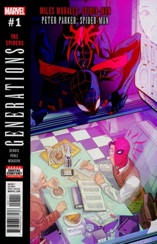 Generations: Miles Morales: Spider-Man & Peter Parker: Spider-Man # 1