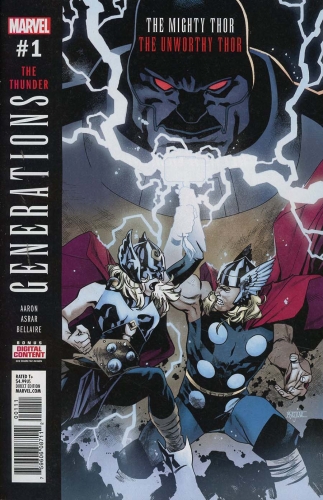Generations: The Unworthy Thor & The Mighty Thor # 1