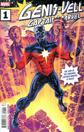 Genis-Vell: Captain Marvel # 1