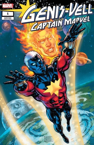 Genis-Vell: Captain Marvel # 1