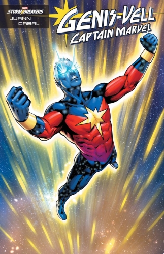 Genis-Vell: Captain Marvel # 1