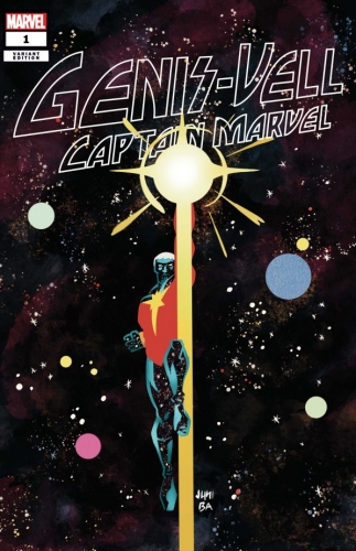 Genis-Vell: Captain Marvel # 1