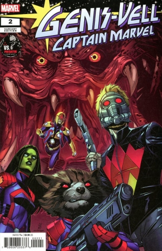 Genis-Vell: Captain Marvel # 2