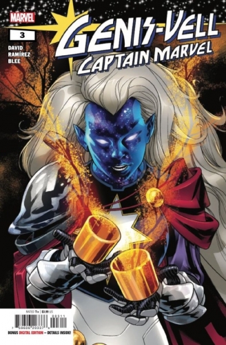Genis-Vell: Captain Marvel # 3