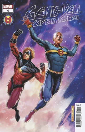 Genis-Vell: Captain Marvel # 4