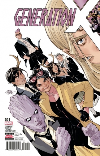 Generation X vol 2 # 1