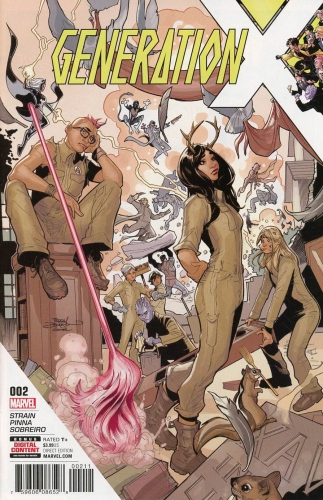 Generation X vol 2 # 2