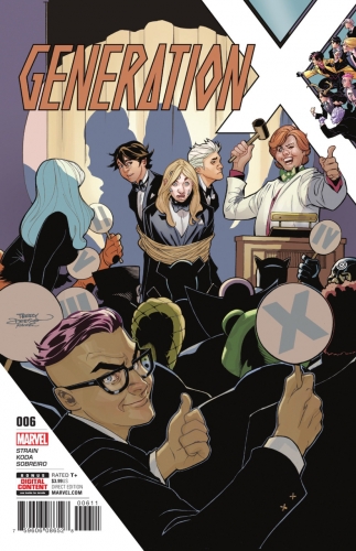 Generation X vol 2 # 6