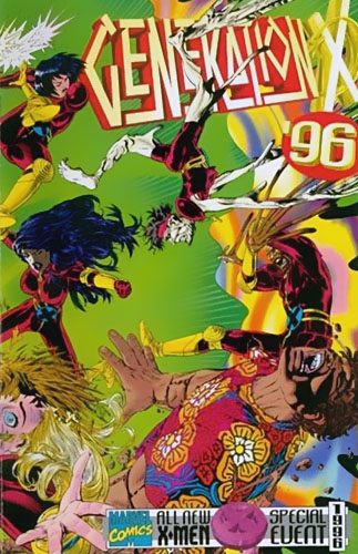 Generation X Annual '96 # 1